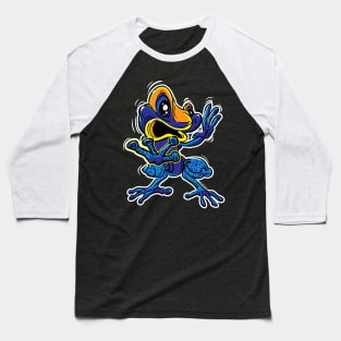 Do Not Lick The Frog Baseball T-Shirt